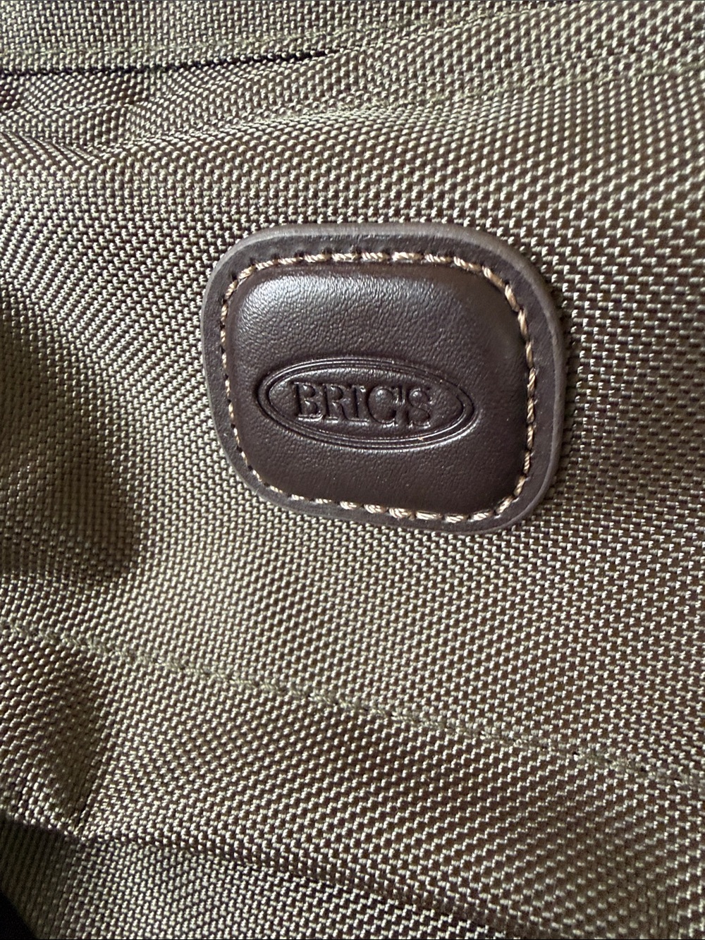 NEW! With tags- Bric's Olive Green Softside Spinner Carry-On - Picture 4 of 8